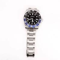 Fournisseur professionnel, vente directe de montres-bracelets mécaniques automatiques pour hommes en saphir, 40 mm, avec cadran.