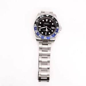 Professional supplier direct sales sapphire crystal men's 40mm <b>automatic</b> mechanical <b>wristwatch</b> with dial - Product Image 2