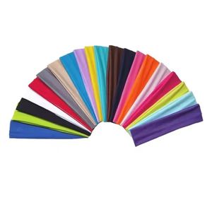Bandeaux en tissu personnalisés de haute qualité avec logo, populaires pour le sport et le yoga, pour femmes et filles - Vente en gros - Product Image 4