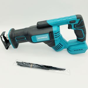 Lithium Ion Reciprocating Saw 18V Cordless Electric <b>Power</b> Saw For Wood Steel Diy Cutting <b>Tool</b> - Product Image 2
