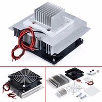 Climatiseur thermoélectrique 70W, refroidisseur d'air, module de refroidissement 12V, refroidisseur Peltier