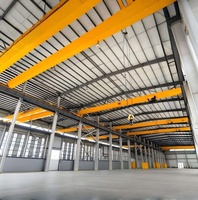 Grue à poutre simple électrique antidéflagrante de type BLD 3-10T avec moteur, hauteur de levage de 30 m, puissance de 4,6 kW