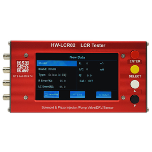 Lcr02 phổ biến Đường Sắt phun bơm vòi phun Độ chính xác cao kháng điện dung điện cảm LCR kỹ thuật số cầu Tester - Product Image 6