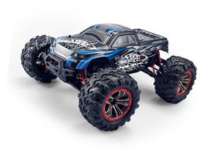 HOSHI N516 1/<span class=keywords><strong>10</strong></span> 4WD RC Monster Truck mit Doppel-390-Motoren, 46 km/h Überschall-Offroad-RC-Auto, Doppelgeschwindigkeit, 2er-Pack Batterien, RTR Spielzeug - Product Image 3
