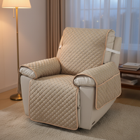Housse de fauteuil inclinable personnalisée avec logo BSCI, coussin protecteur antidérapant, respirant, lavable, écologique, anti-salissures