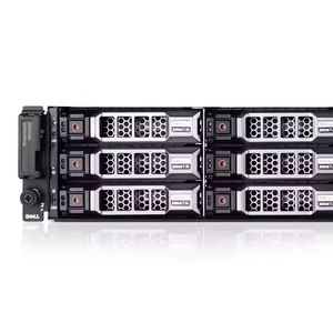 Stockage Dell PowerVault ME5012 à 12 baies - Contrôleur double actif 32 Go, prise en charge ISCSI/32 Go, stockage NAS - Product Image 2