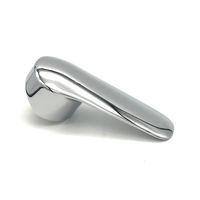 Poignée de robinet de remplacement, levier unique en alliage de zinc chromé, compatible avec cartouche de 35 mm, pièce de rechange pour robinet mélangeur de cuisine ou lavabo
