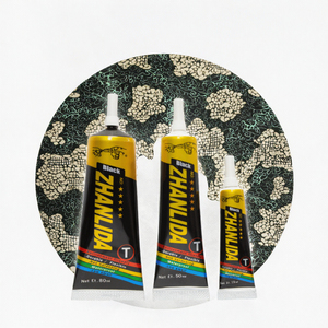 Kit de Resina Epoxi UV Zhanlida Negra/Transparente de 15ml, 50ml, 80ml para Reparación de Altavoces, Adhesivo Fuerte para Tapas Antipolvo Laterales, Bordes de Goma y Conos - Product Image 3