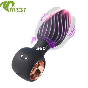 TTFOREST Uzaktan Kumandalı Erkek Prostat Masaj Aleti Anal Plug Vibratör, Anal Seks için Su Geçirmez Tasarım - Product Image 6