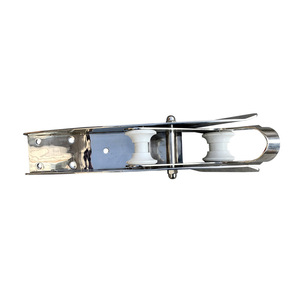 Soporte de Ancla para Barco de Acero Inoxidable de 430 mm, Gancho, Piezas de Herraje Marino, Accesorios para Aplicaciones Náuticas - Product Image 1