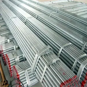 Tubería de acero galvanizada en caliente DN50/tubería GI tubos de acero galvanizados