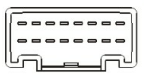 Interruptor Maestro de Elevalunas Eléctrico Izquierdo de 16 Pines 93570-3S000YDA para Hyundai Sonata 2010-2015, Repuesto Eléctrico Automotriz