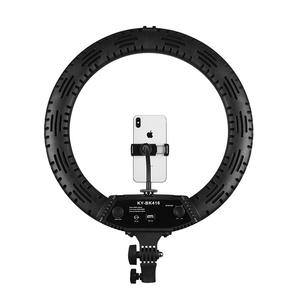 Anillo de luz para Selfie con trípode de 2 metros, fotografía, maquillaje, vídeo, 3 colores, anillo de luz regulable, 18 pulgadas, Ied Selfie, anillo de luz - Product Image 4