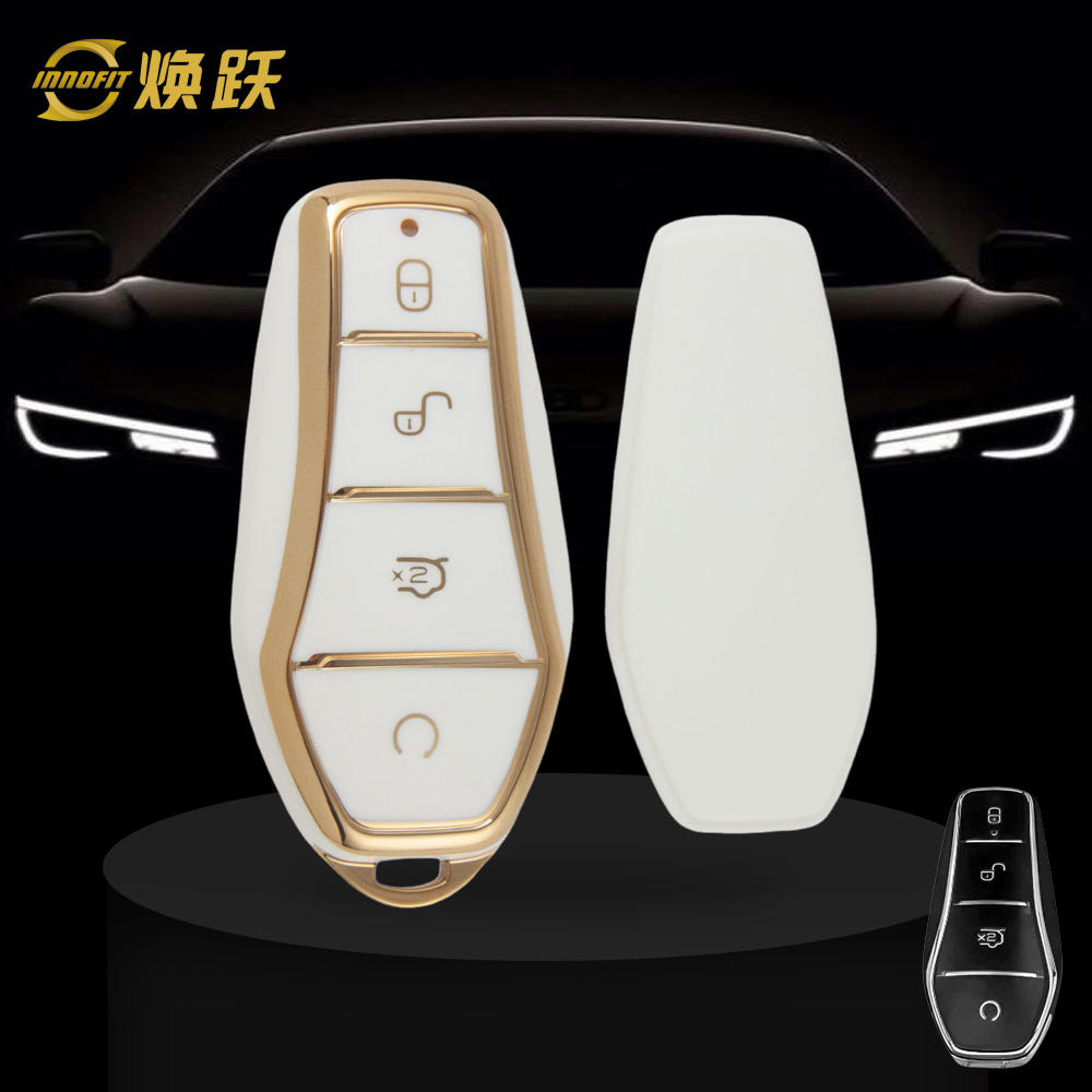 BYD1T1-Plaqué or blanc