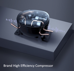 ตู้เย็นพลังงานแสงอาทิตย์ 70 ลิตร / 105 ลิตร แบบช่องแช่แข็งด้านบน ใช้ไฟ 12V 24V - Product Image 3