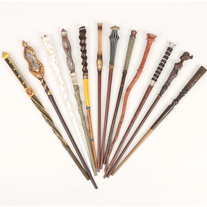2026 Varitas Coleccionables <span class=keywords><strong>de</strong></span> Magia Oscura con Núcleo Metálico, 126 Diseños Diferentes, para Cosplay <span class=keywords><strong>de</strong></span> Películas, Regalo <span class=keywords><strong>de</strong></span> Halloween, Envío Directo - Product Image 6