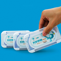 Boîte désodorisante pour réfrigérateur 40G pour réfrigérateur Odeur Supprimer: Odeur pour réfrigérateurs pour la maison