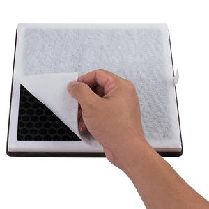 Filtre purificateur d'air 8-3/4 X 9-1/8, élément filtrant de remplacement domestique au charbon actif - Product Image 2