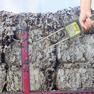 Tk100m Electronic <b>Moisture</b> <b>Meter</b> 0-80% Accuracy 0.5 For Waste Paper Bagged Measurement Commercial Use - Product Image 1