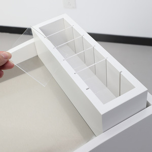 DM Modern Simple Durable MDF Salon <b>Tool</b> Cabinet with <b>Drawers</b> High-End Beauty Salon Storage Organizer - Product Image 3