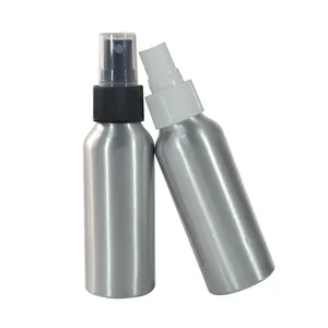 Groothandel Fabriek Prijs 15Ml 30Ml 50Ml 60Ml 100Ml Aluminium Mist Spray Parfum Fles