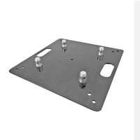 Offre Spéciale 290*290mm aluminium scène DJ équipement tête mobile éclairage barre support treillis pour treillis Totem