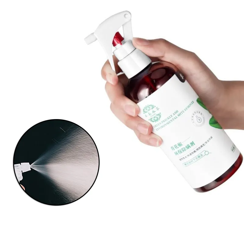 Eco 300 Ml Boston Ronde Spray Flessen Plastic Lege 300 Ml Spray Plastic Fles Groothandel Handdesinfecterend Spray Lege Fles