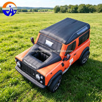 Modèle de voiture gonflable réaliste Chenghuang 2026, camionnette géante personnalisée pour salon automobile et promotion de marque