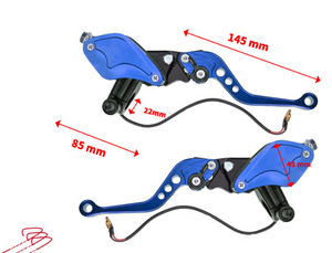 오토바이 필수 브레이크 및 클러치 레버 세트 공장 차체 부품 - Product Image 4