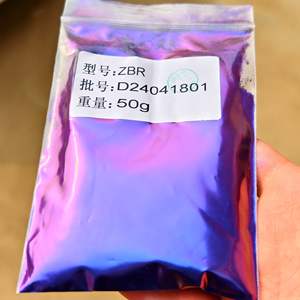 ZBR Ultra Fine Hypershift polvere di perle Super camaleonte ColorShift pigmento per auto vernice/inchiostro da stampa/acquerello/resina epossidica/arte - Product Image 6