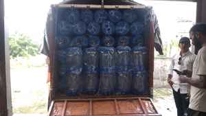 Bidon PET de 50 L (Bidon Transparent) - Product Image 3