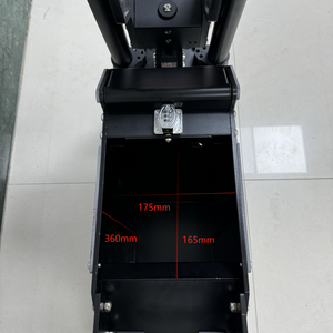 โครงรถสกู๊ตเตอร์อะลูมิเนียมอัลลอยด์ Geofought Molo 5 รุ่นเปลี่ยนโครง สำหรับสกู๊ตเตอร์ขนาด 13/14 นิ้ว - Product Image 6