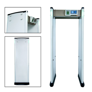 Porte de détection de métaux intelligente avec alarme et compteur de trafic pour terminal aéroportuaire - Product Image 1