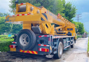 16 टन प्रयुक्त ट्रक क्रेन पूर्ण विकल्प qy16kc क्रेन ट्रक मोबाइल दूसरे हाथ से ट्रक के लिए हाइड्रोलिक क्रेन का उपयोग किया - Product Image 2