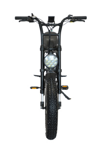 Bicicleta Eléctrica Todoterreno 2024, Nueva Tendencia, para Montaña, Nieve y Playa, Modelo ATV08, con Llantas Anchas - Product Image 4