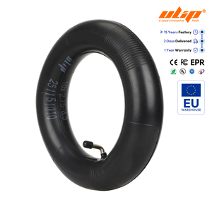 Ulip 10*2.75-6.5 Válvula Curva de 90 Grados, Cámara de Aire Reforzada de Butilo para Neumáticos de 10 Pulgadas - Product Image 1