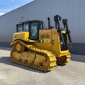 รถดันดิน CAT D8GC รุ่นปี 2018 มือสอง น้ำหนัก 38 ตัน แบบตีนตะขาบ พร้อมส่วนประกอบไฮดรอลิก เครื่องยนต์ ปั๊ม และมอเตอร์ เครื่องจักรก่อสร้าง - Product Image 4