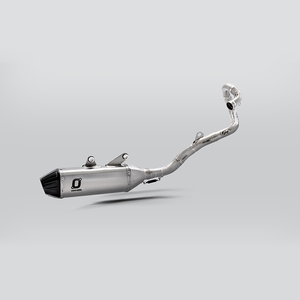 Nuovo Tubo di Scarico VANHOOL in Titanio e Acciaio Inox con Fibra di Carbonio per Moto KT 250 EXC <span class=keywords><strong>KTM</strong></span> <span class=keywords><strong>350</strong></span> EXC 2021-2026 - Product Image 1