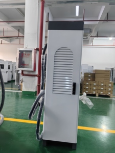 New Bomern GBT CCS2 CCS1 Chademo Fast 30KW 40KW 60KW Commercial Charging Station Dual Gun/Single Gun - Product Image 4