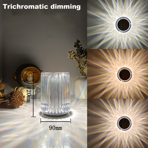 Moderne LED-Schreibtisch lampe mit USB-Lade-Nachtlicht für Schlafzimmer Wohnzimmer Nachttisch oder Bar Home Decoration Beleuchtung - Product Image 6
