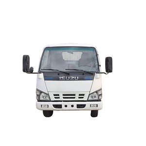 รถบรรทุกขนส่งขนาดเล็ก <span class=keywords><strong>Isuzu</strong></span> 4x2 5Ton รถแท็กซี่คันเดียวรถบรรทุกขนส่งขนาดเล็ก l/rhd ใช้สำหรับขาย - Product Image 3