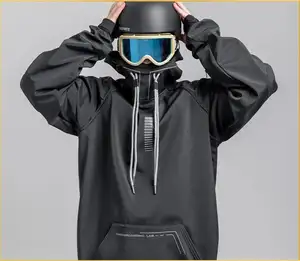 2024 Oem Custom Heren Winterkleding Outdoor Snowboardjack Waterdichte Ski-Jas Snowboardpak Met Snowboardbroek