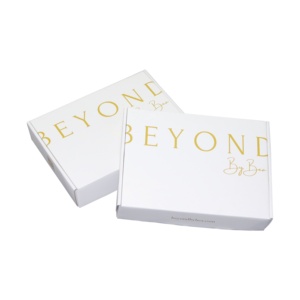 Modern Design Custom OEM Customized Logo Color White Shipping Boxes Mailing Packages Box
