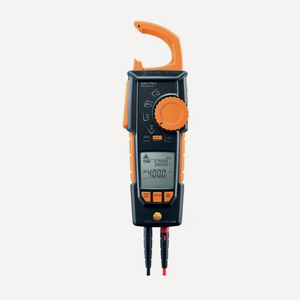 เทสโต้ 770-2 ทรู RMS AC ดิจิตอลแคลมป์มิเตอร์ มัลติมิเตอร์วัดไฟฟ้าระดับมืออาชีพสำหรับงาน HVAC - Product Image 4