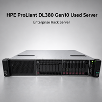 Serveur en rack HPE ProLiant DL380 Gen10 entièrement testé, garantie d'un an