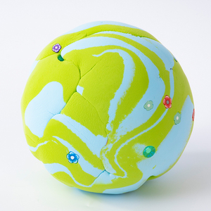 Ensemble de slime au beurre personnalisé, décoration florale, slime doux non collant, parfum crème glacée, balle rebondissante, jouet anti-stress - Product Image 4