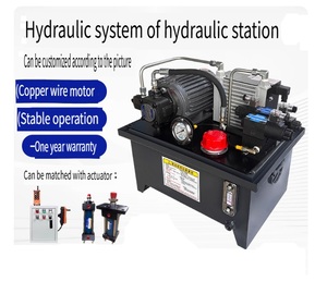 Petit système hydraulique personnalisé refroidisseur d'<span class=keywords><strong>unit</strong></span>é de puissance 0.75kw/1.5kw 3HP 4HP 5HP station hydraulique 220v/380V moteur à courant alternatif 1450rpm - Product Image 2