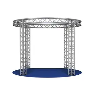 Aluminum Stage Circular Truss Concert Stage Truss Roof Truss Manufacturing