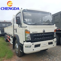 Meilleure vente Camion cargo Sinotruk neuf ou d'occasion Camions légers à vendre Capacité de 15 tonnes 4x4 4x2 diesel automatique 2t 5 t 10