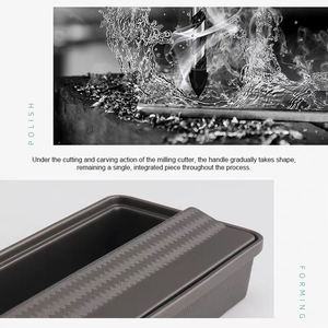 Poignées de meubles invisibles encastrées pour armoire de chambre à coucher, coulisses de <span class=keywords><strong>placard</strong></span>, poignées dissimulées - Product Image 3